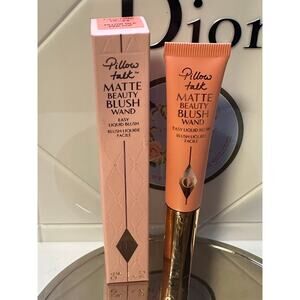 Charlotte Tilbury Pillow Talk Matte Beauty Blush - PILLOW TALK PINK POP - NEW